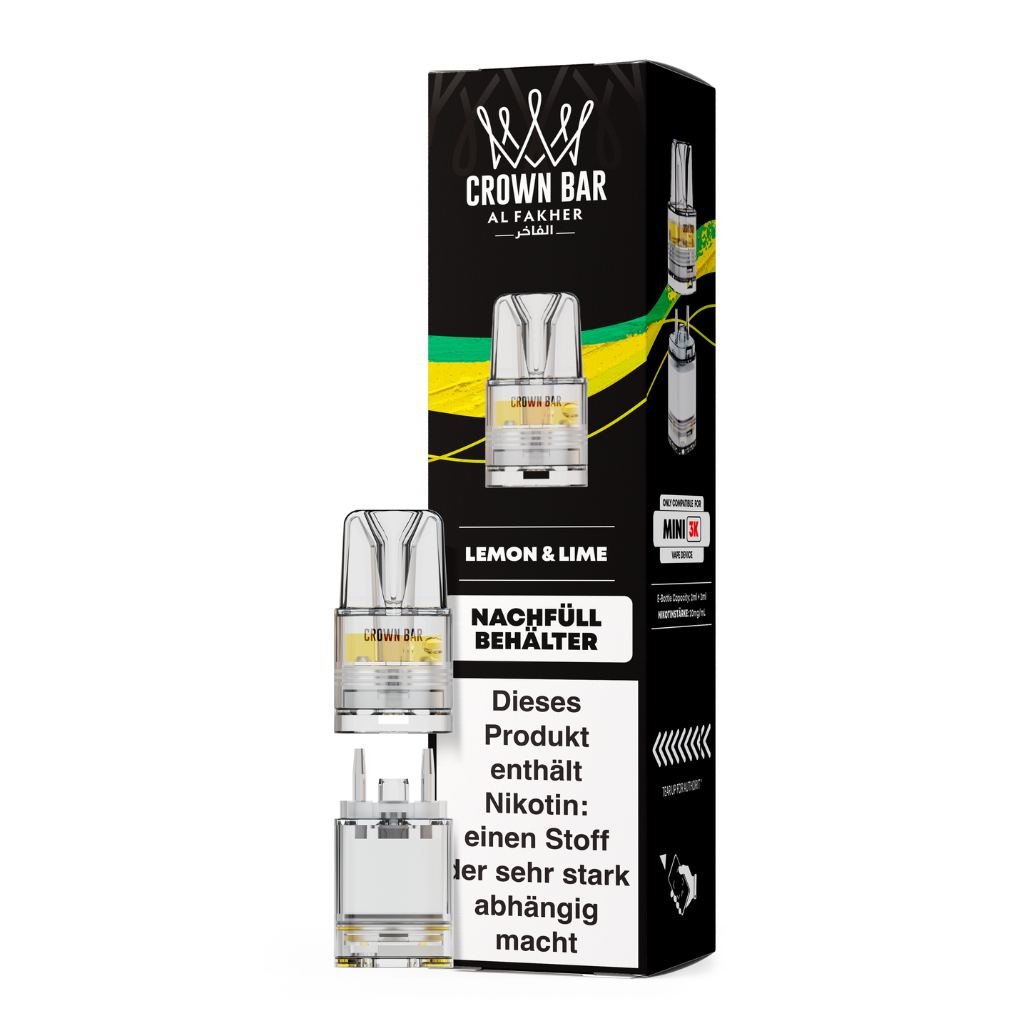 Al Fakher Pods 3K Mini