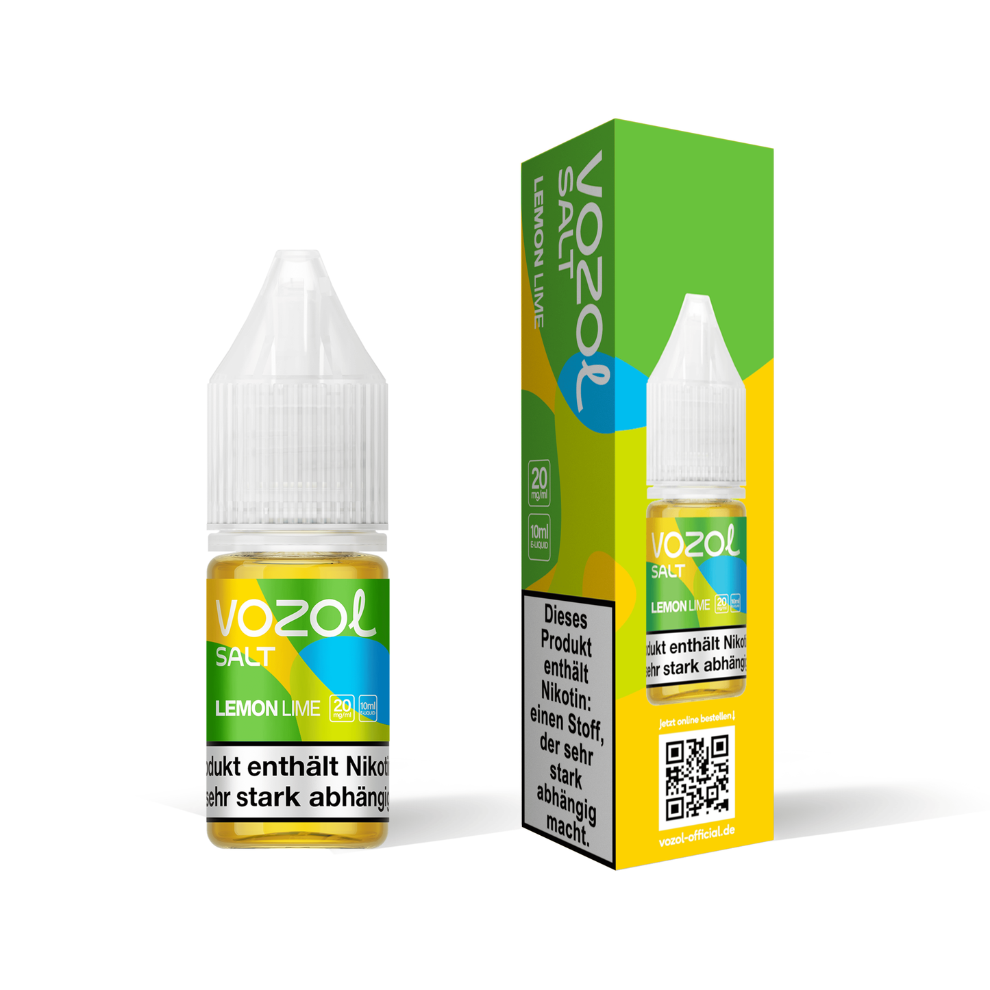Vozol Liquids Nikotinsalz Alle Sorten