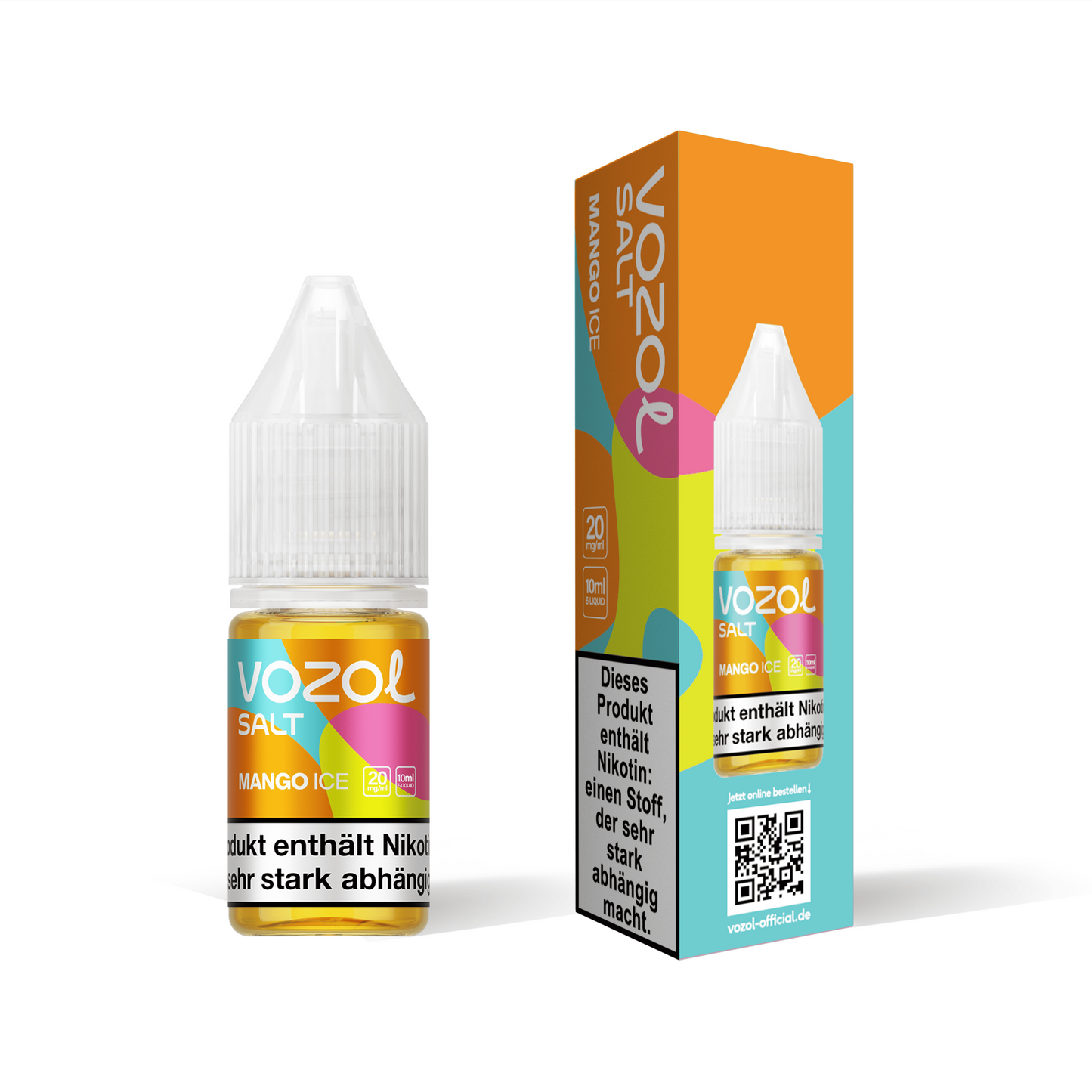 Vozol Liquids Nikotinsalz Alle Sorten