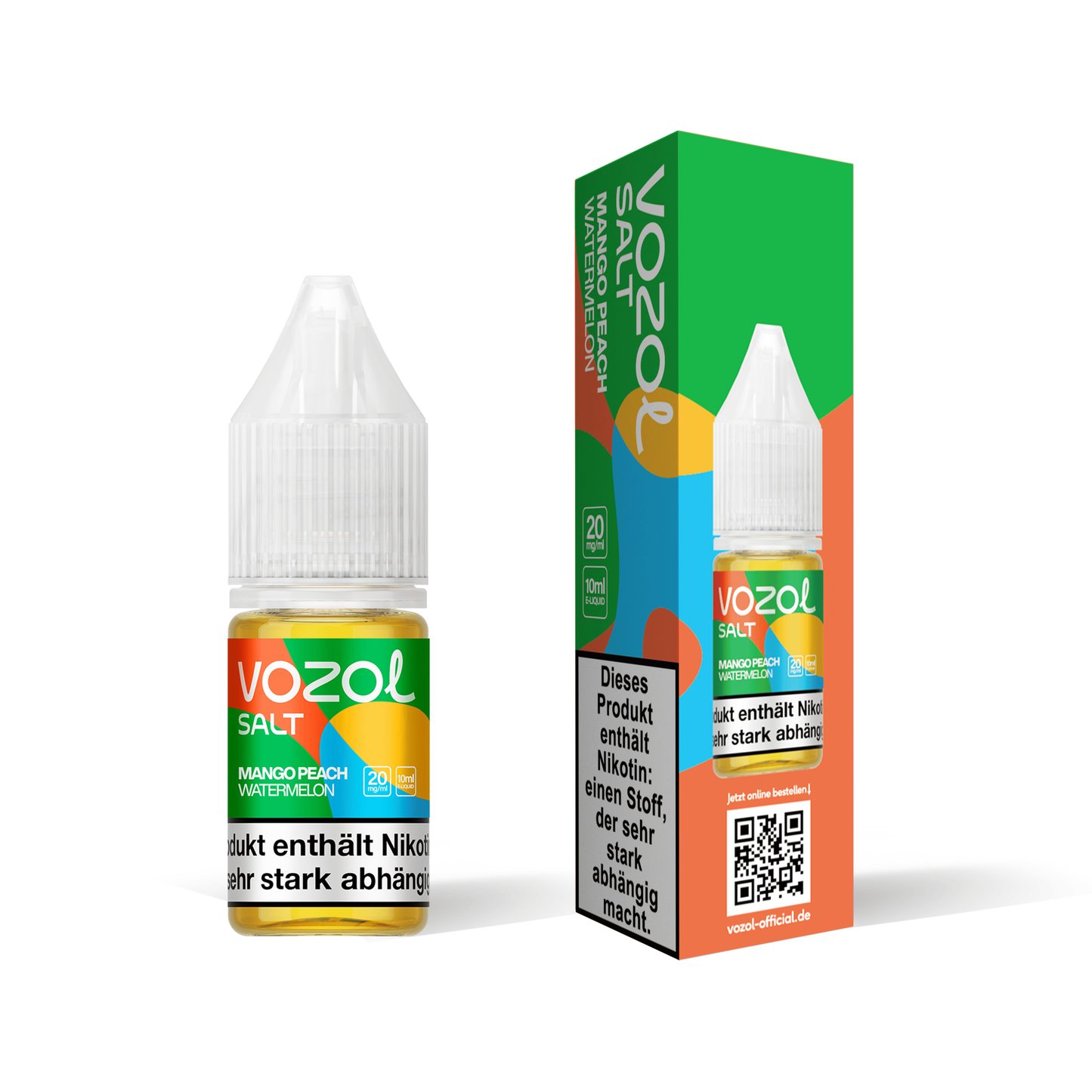 Vozol Liquids Nikotinsalz Alle Sorten