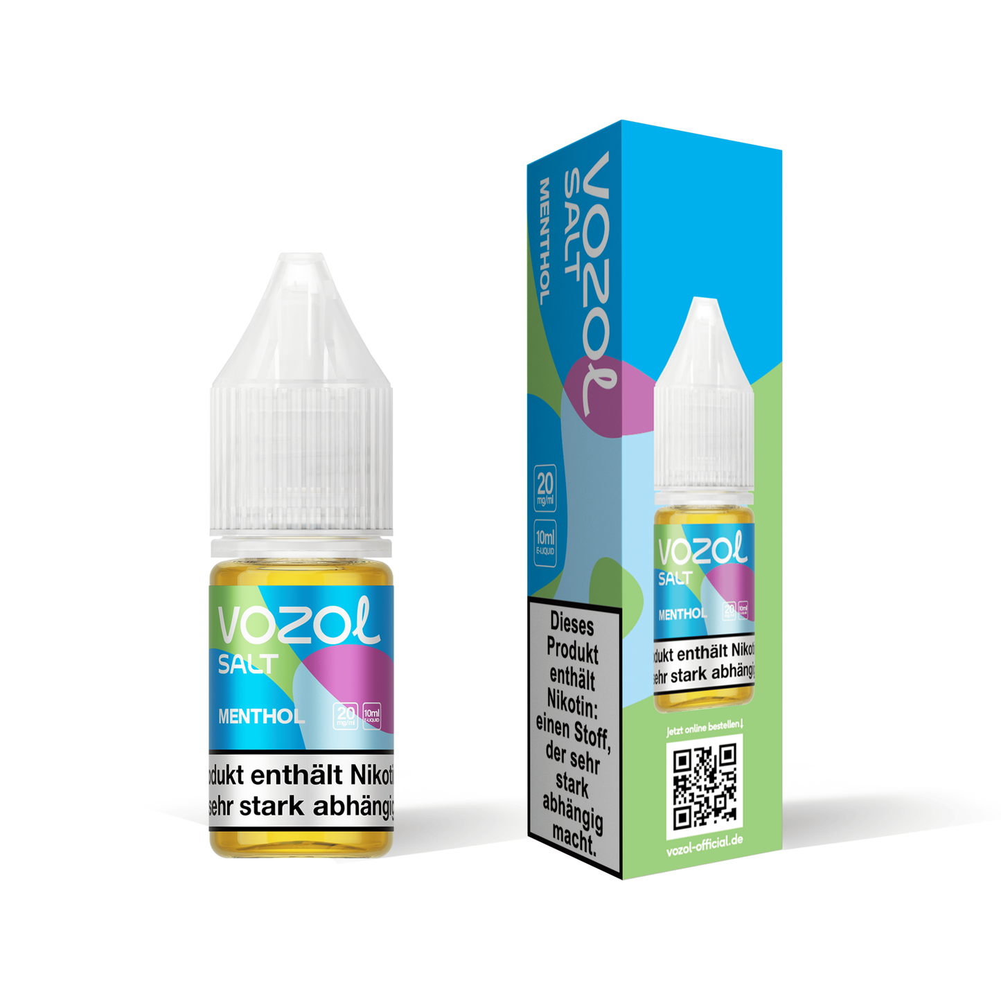Vozol Liquids Nikotinsalz Alle Sorten