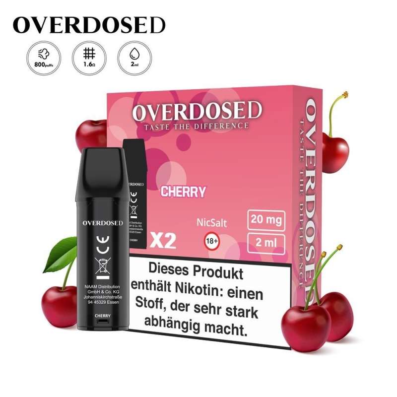 Overdosed Pods Cherry kaufen bei Anoca.de