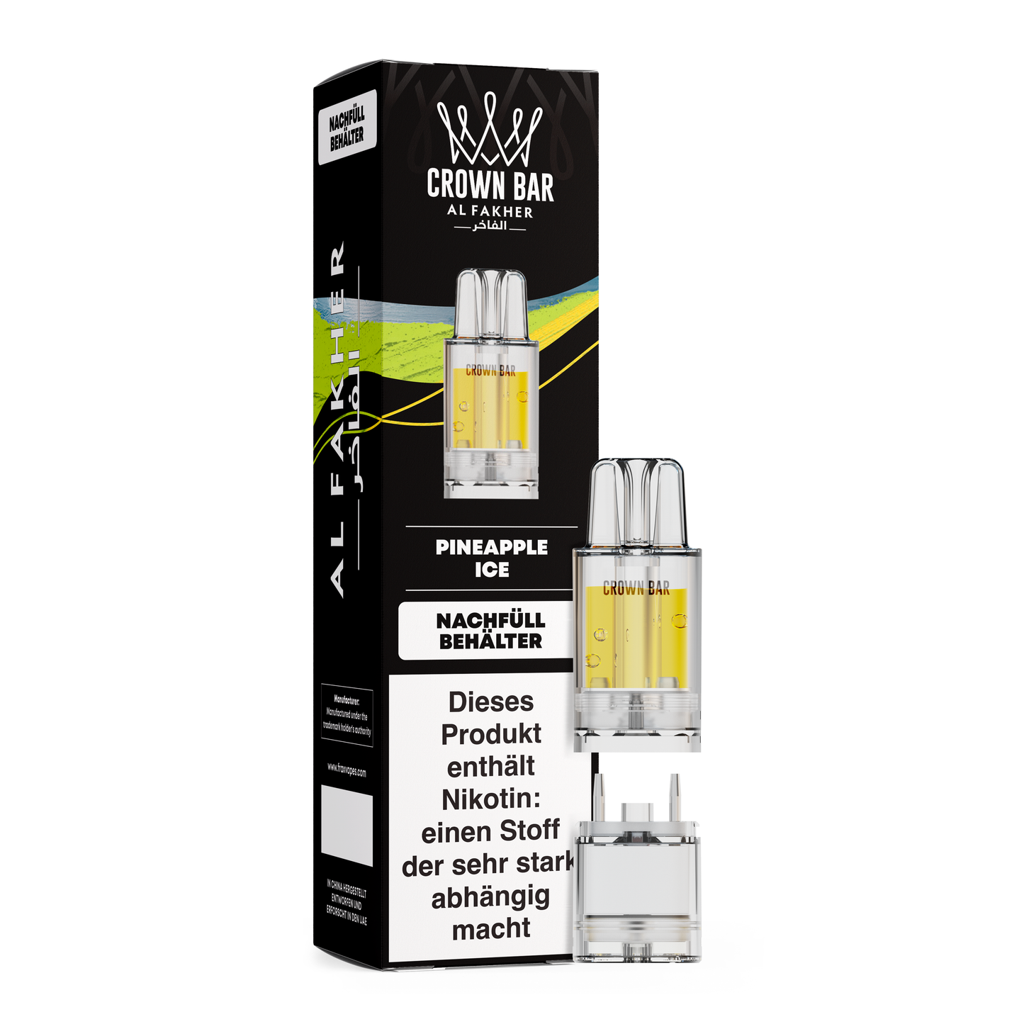Al Fakher Crown Bar 12K Pods