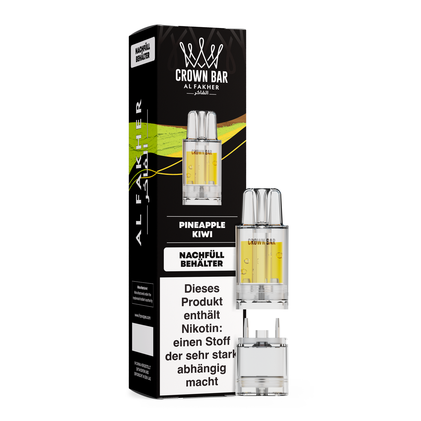 Al Fakher Crown Bar 12K Pods