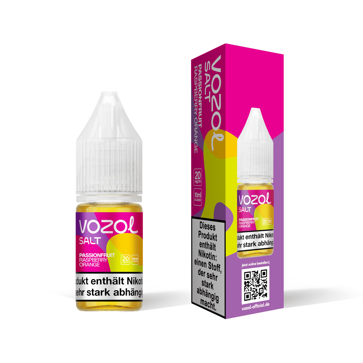 Vozol Liquids Nikotinsalz Alle Sorten