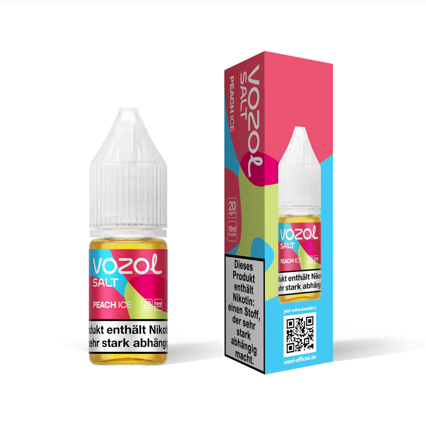 Vozol Liquids Nikotinsalz Alle Sorten