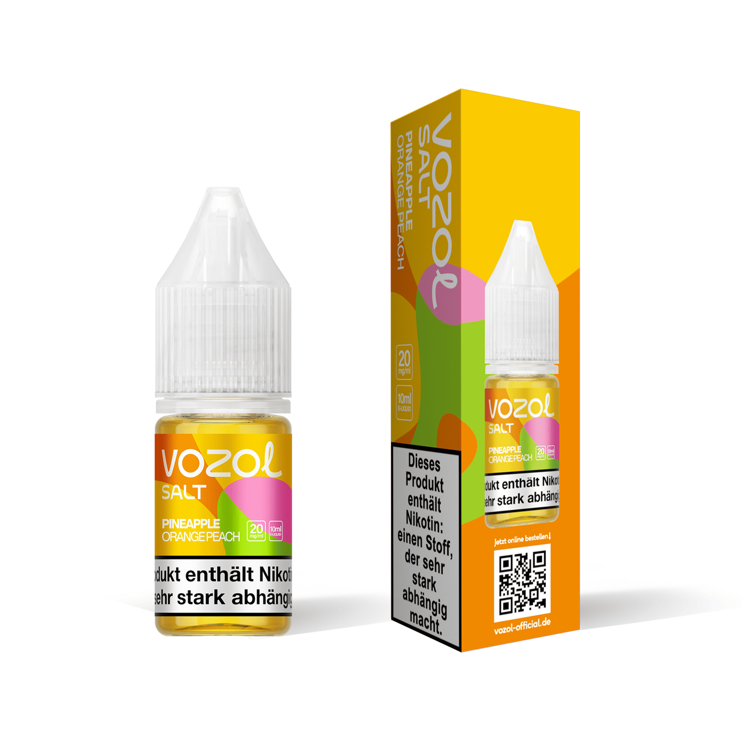 Vozol Liquids Nikotinsalz Alle Sorten