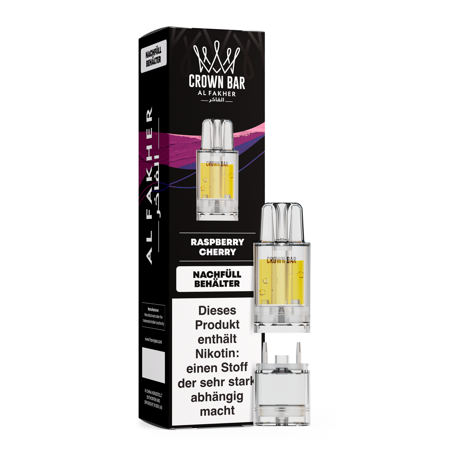 Al Fakher Crown Bar 12K Pods