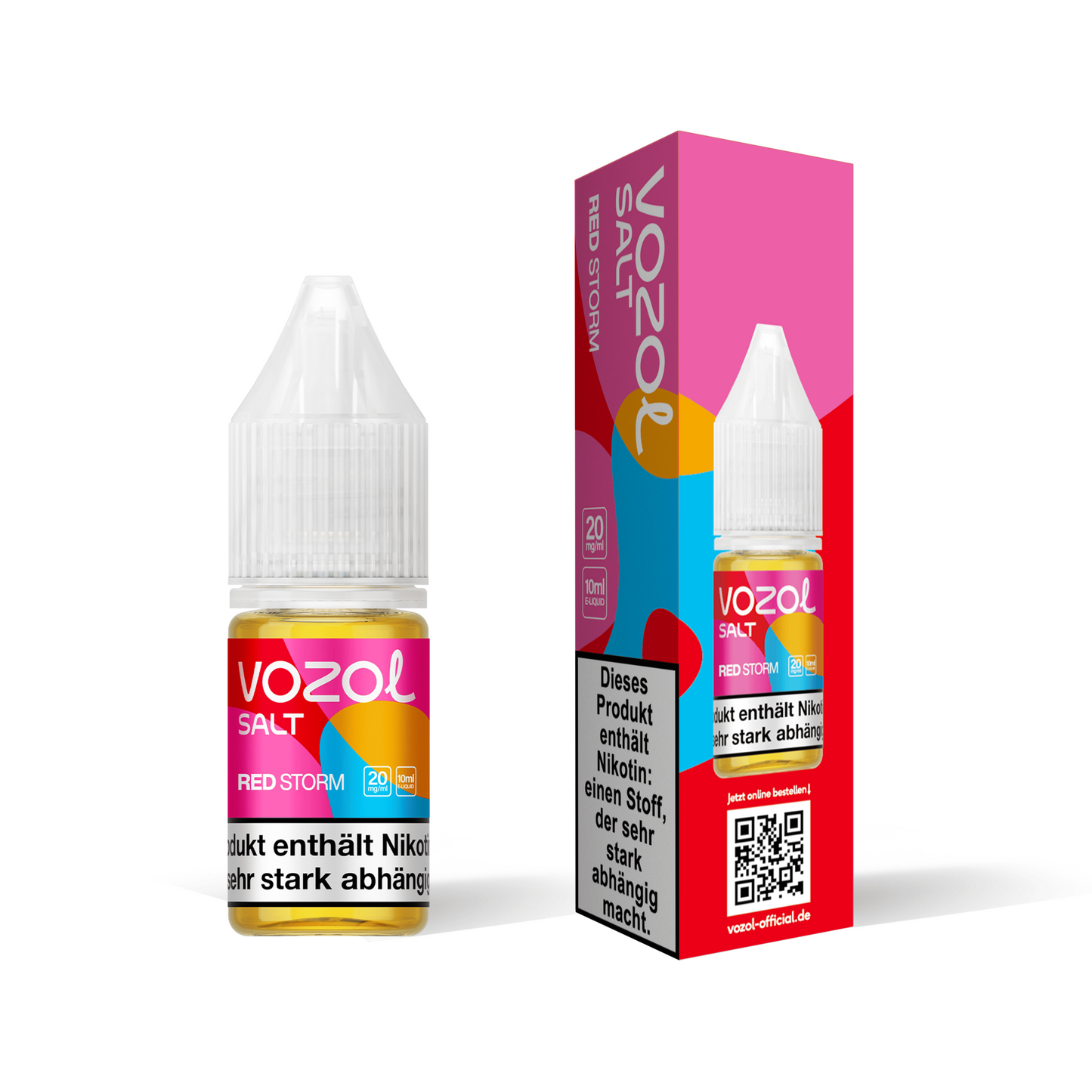 Vozol Liquids Nikotinsalz Alle Sorten