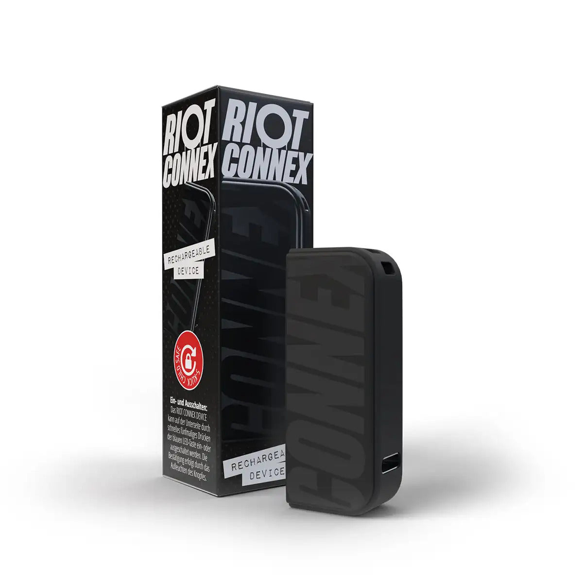 Riot Squad CONNEX Device schwarz kaufen bei Anoca.de