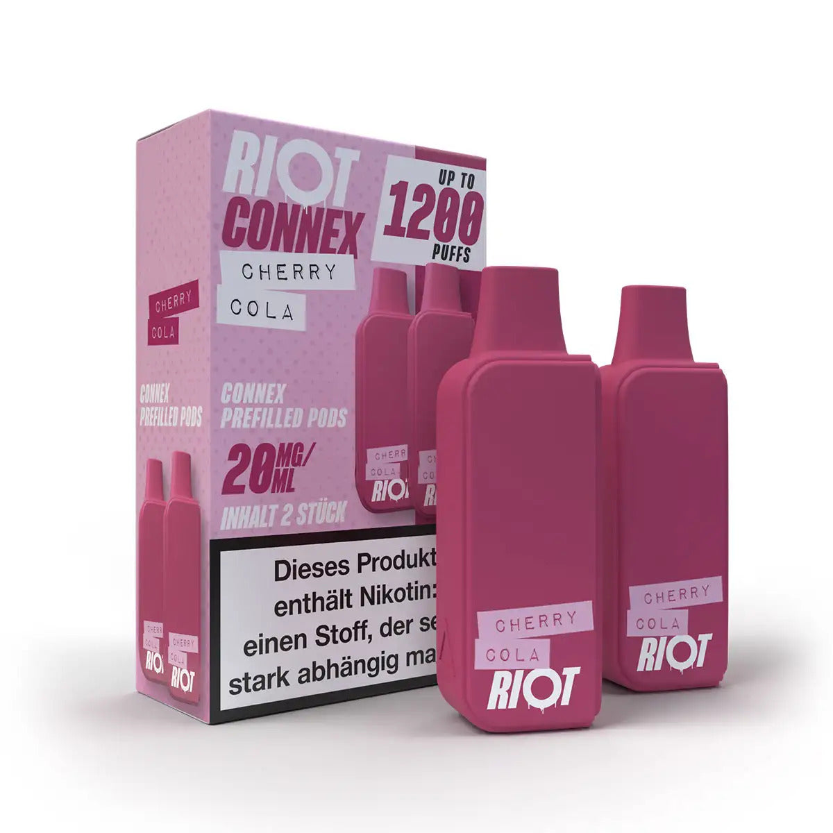 Riot Squad CONNEX Prefilled Pods Cherry Cola kaufen bei Anoca.de