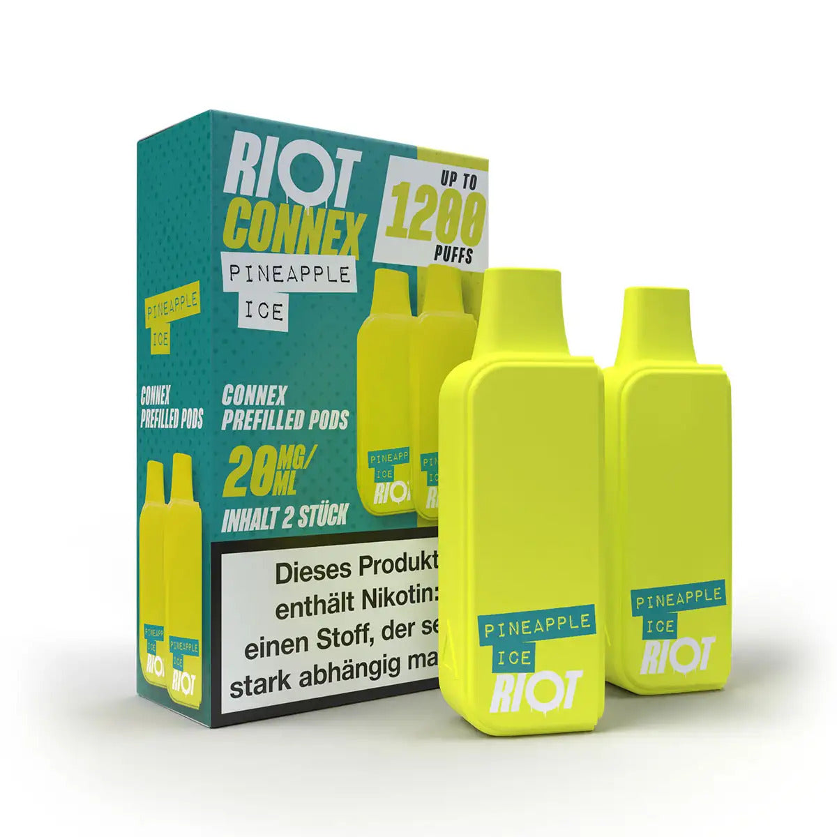 Riot Squad CONNEX Prefilled Pods Pineapple Ice aufen bei Anoca.de