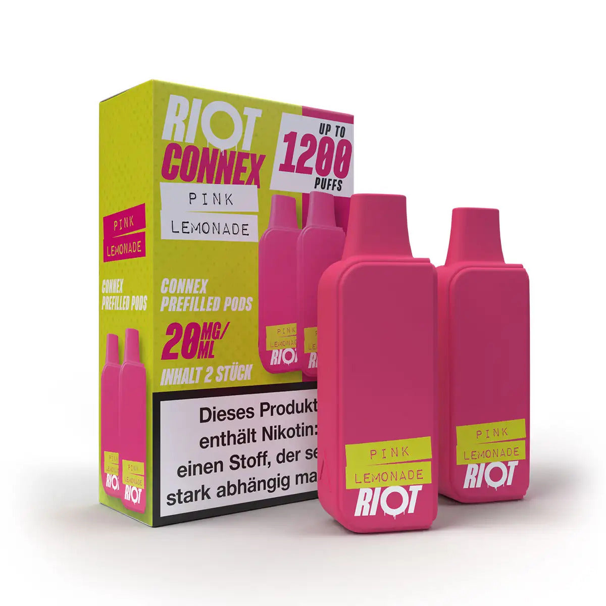 Riot Squad CONNEX Prefilled Pods Pink Lemonade kaufen bei Anoca.de
