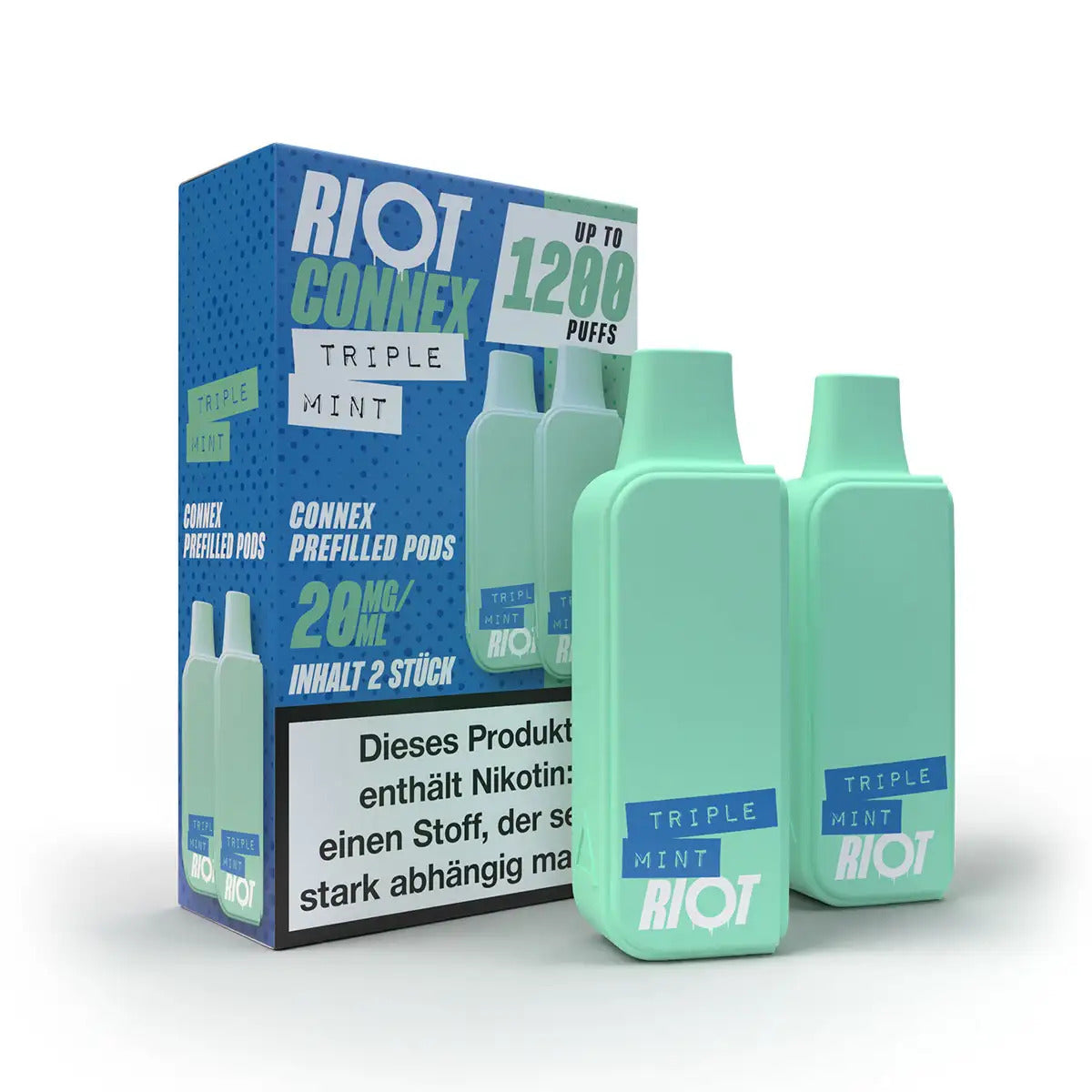 Riot Squad CONNEX Prefilled Pods Triple Mint kaufen bei Anoca.de