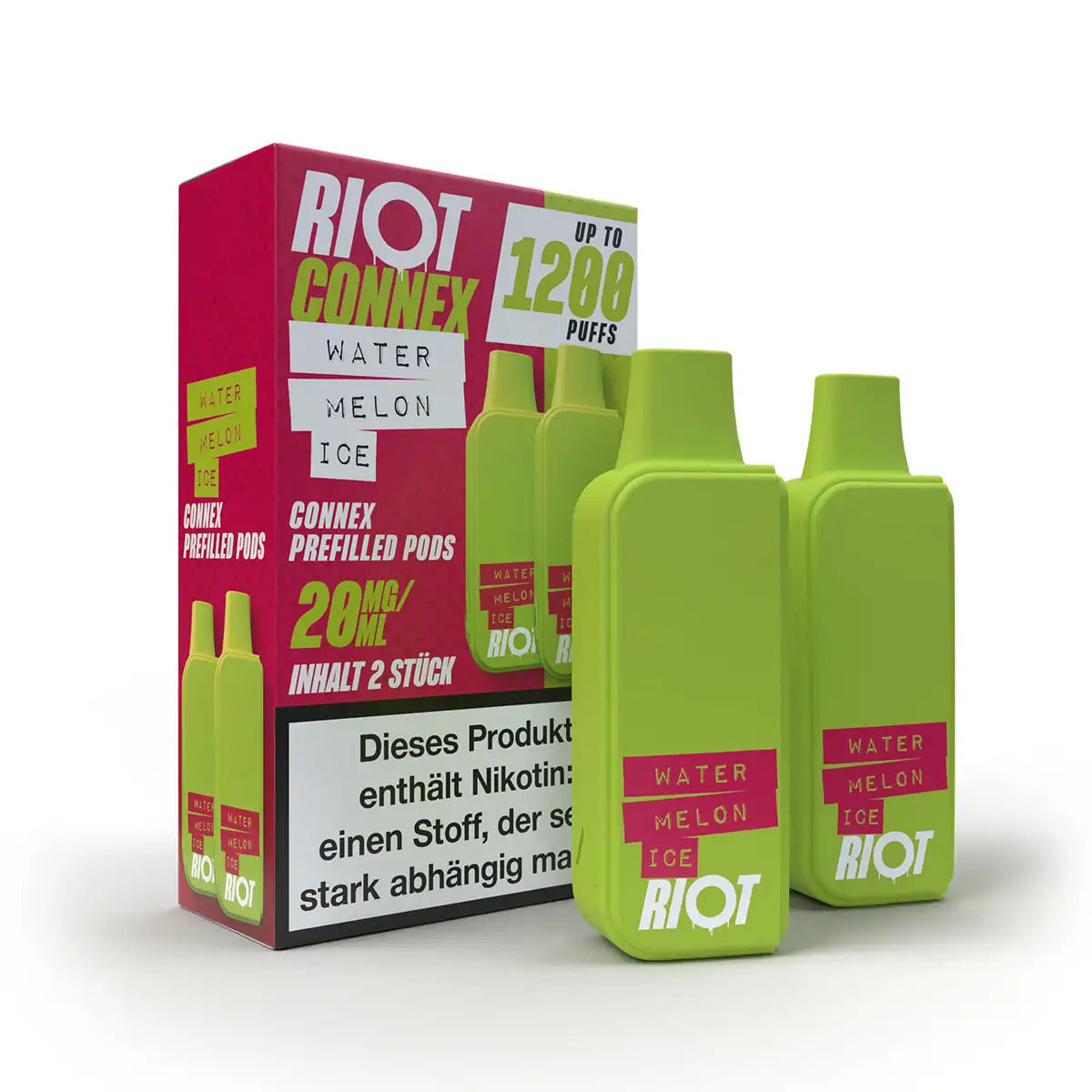 Riot Squad CONNEX Prefilled Pods Water Melon Ice kaufen bei Anoca.de