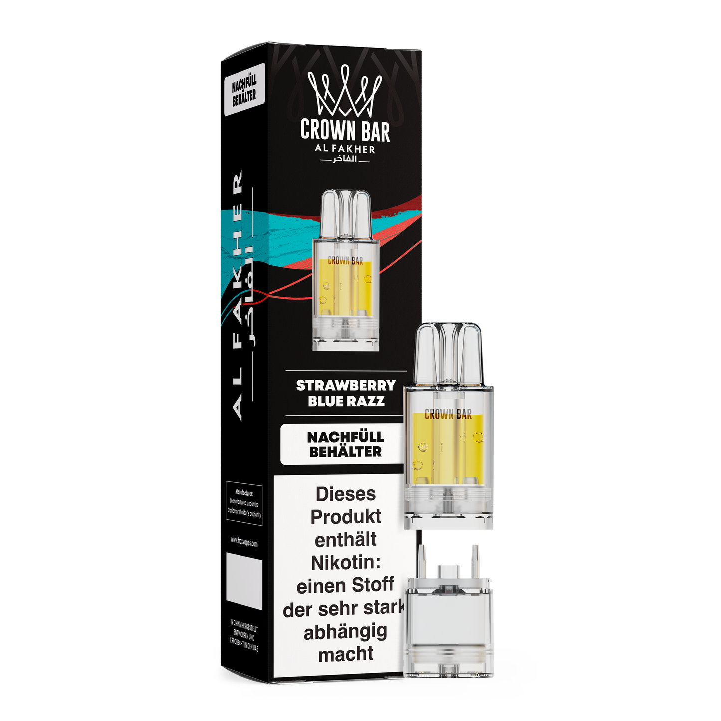 Al Fakher Crown Bar 12K Pods