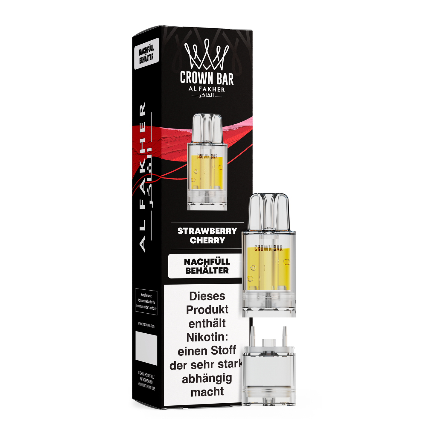 Al Fakher Crown Bar 12K Pods