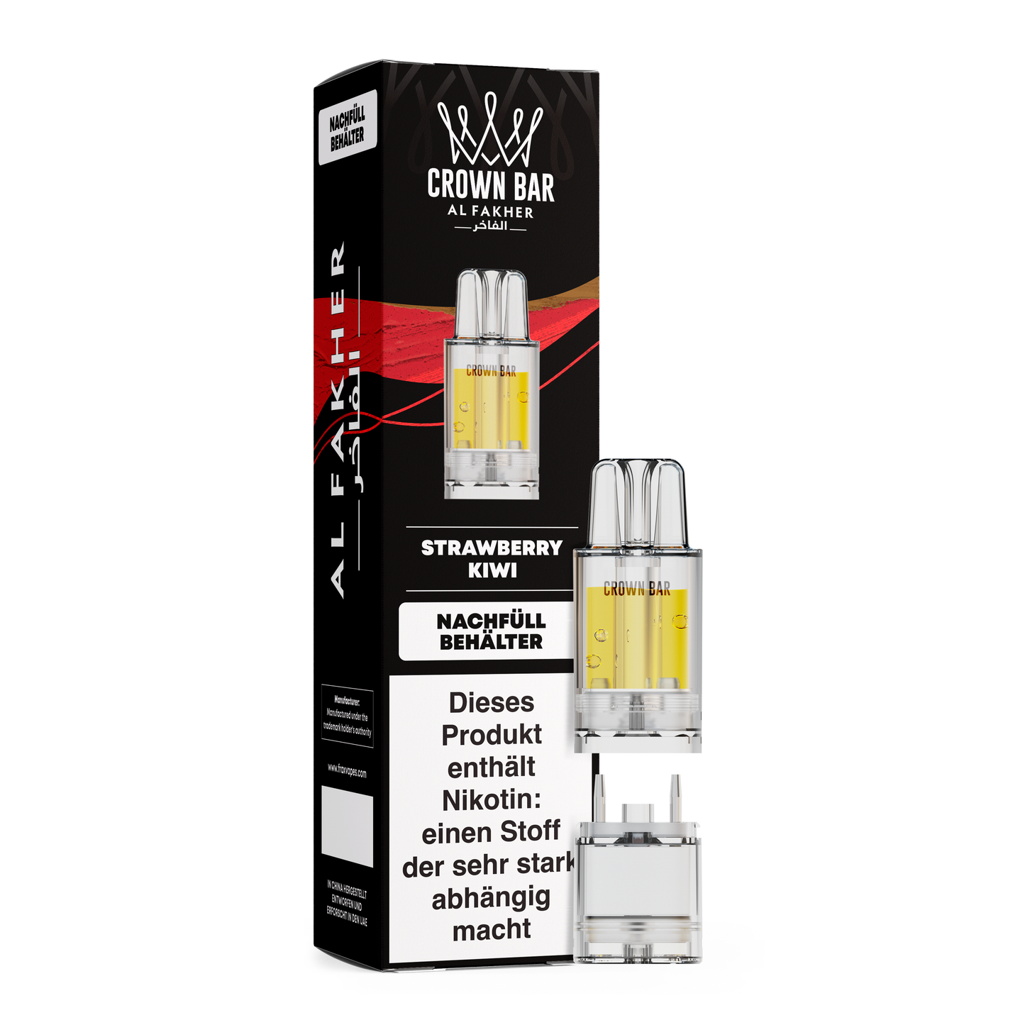 Al Fakher Crown Bar 12K Pods