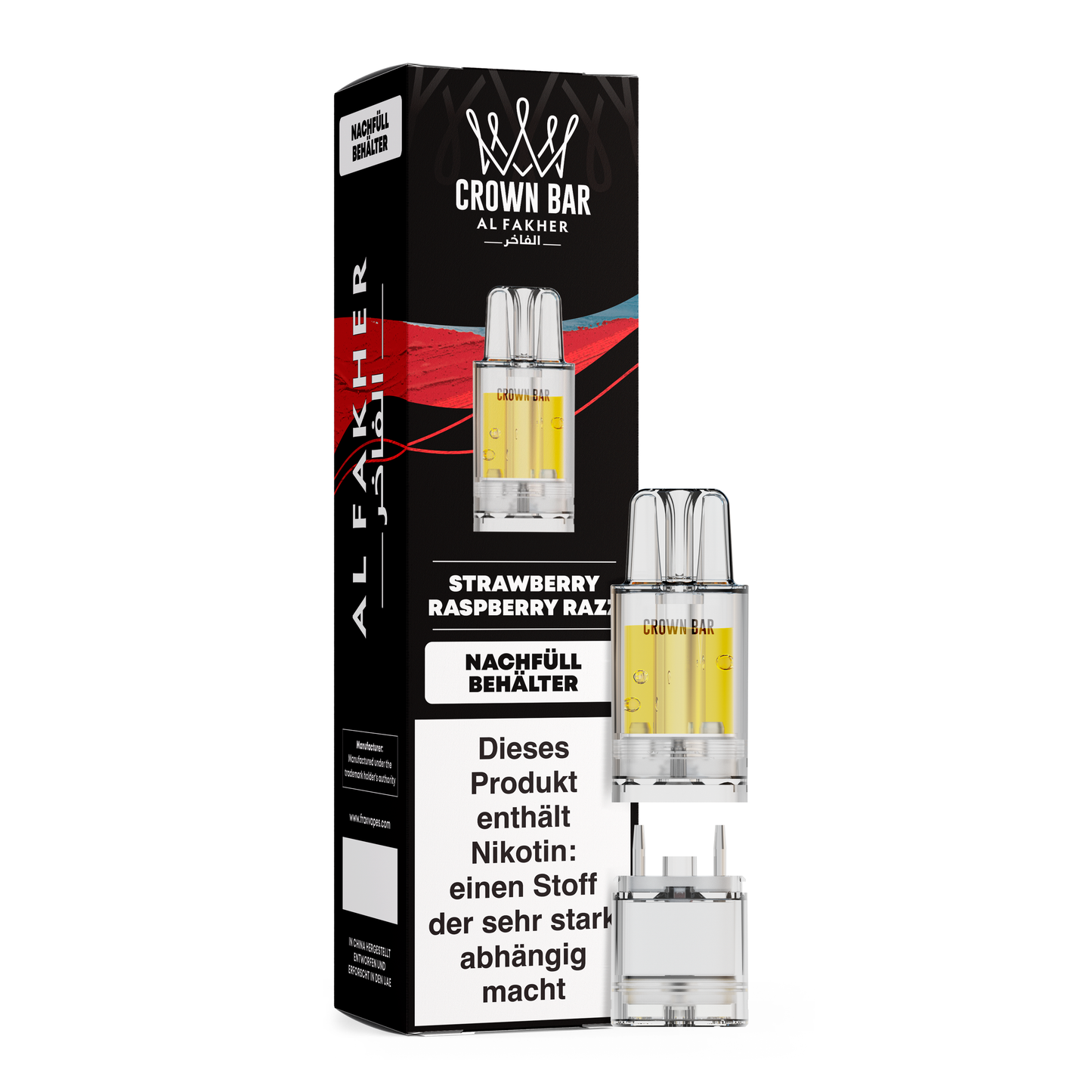 Al Fakher Crown Bar 12K Pods