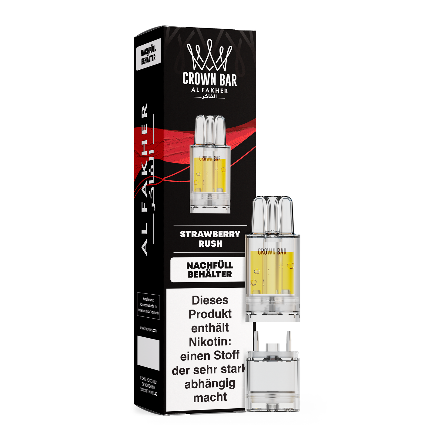 Al Fakher Crown Bar 12K Pods