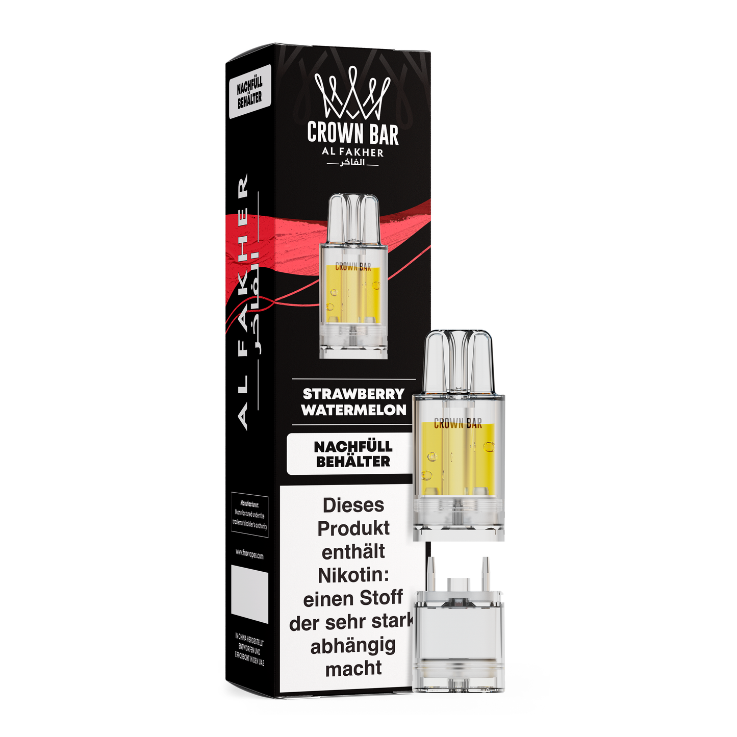 Al Fakher Crown Bar 12K Pods