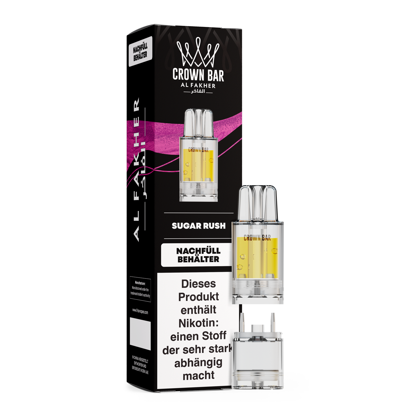 Al Fakher Crown Bar 12K Pods