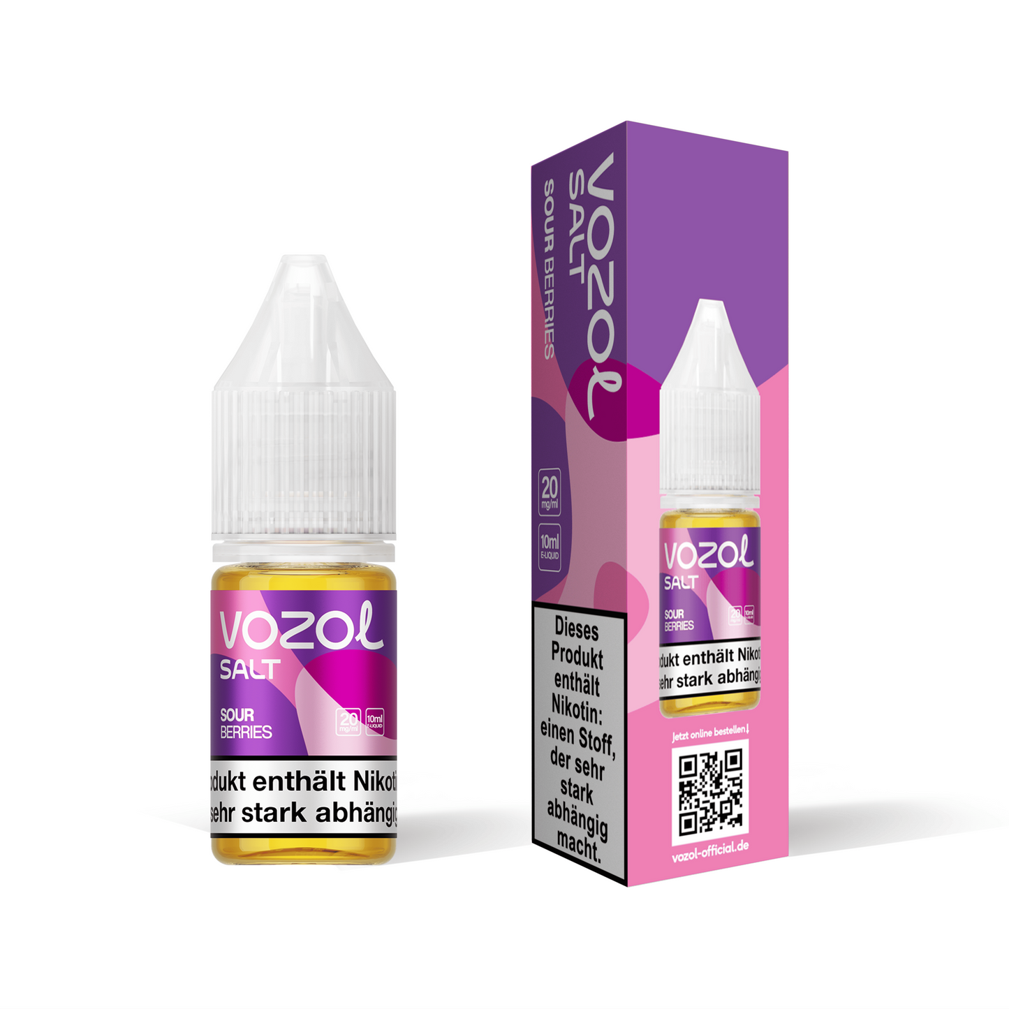 Vozol Liquids Nikotinsalz Alle Sorten