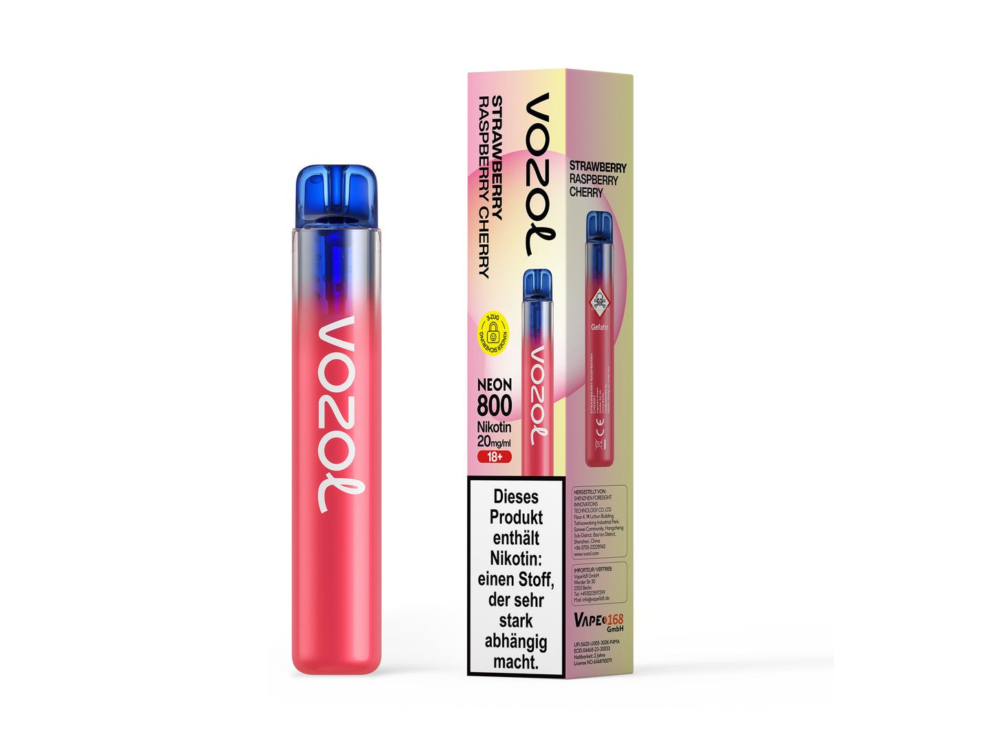 Vozol Vape Neon 800
