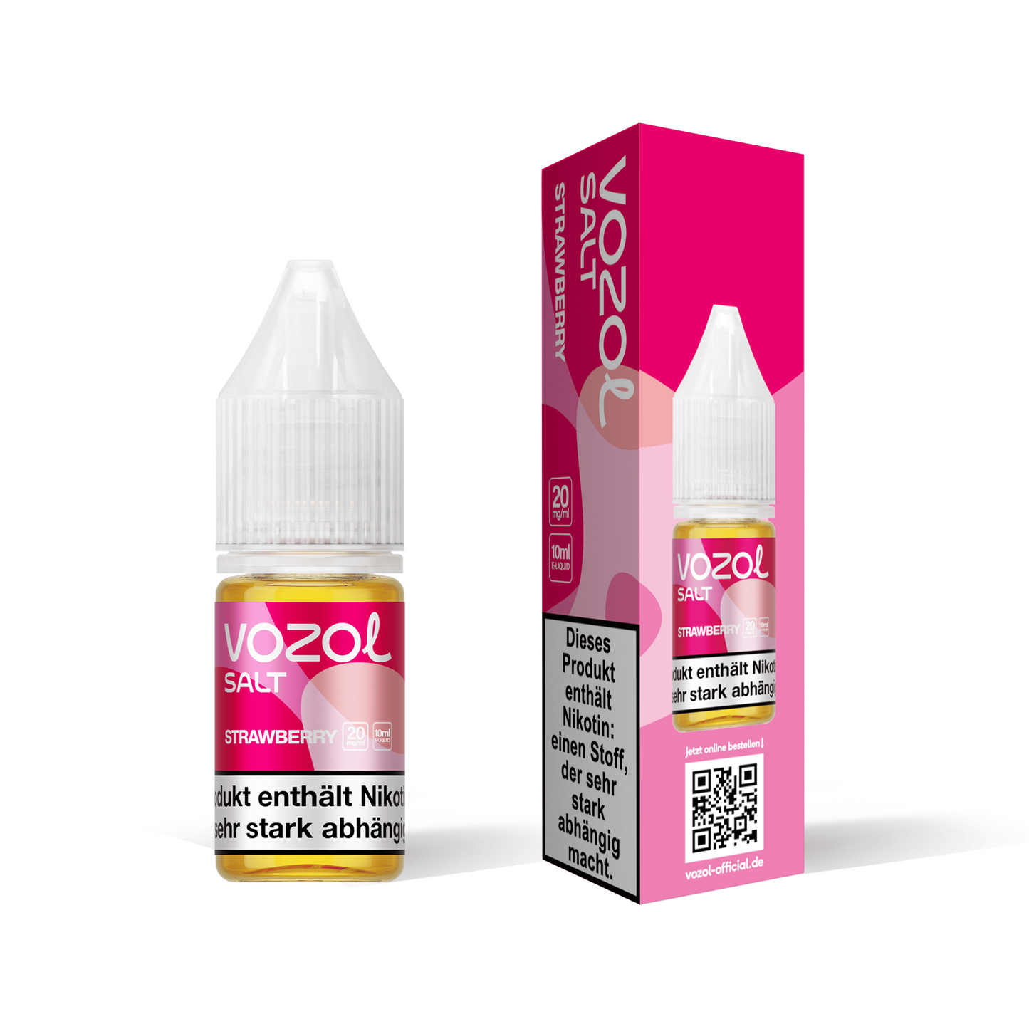 Vozol Liquids Nikotinsalz Alle Sorten
