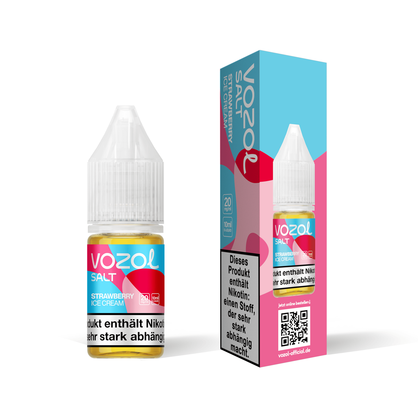 Vozol Liquids Nikotinsalz Alle Sorten