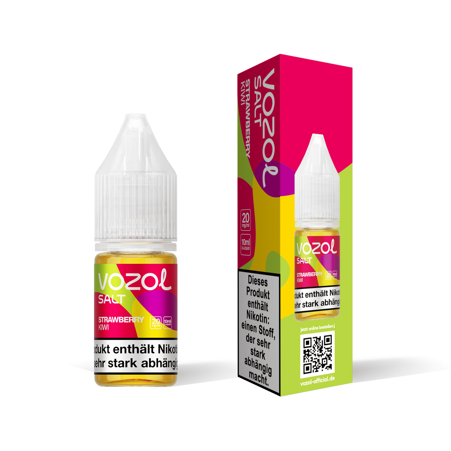 Vozol Liquids Nikotinsalz Alle Sorten