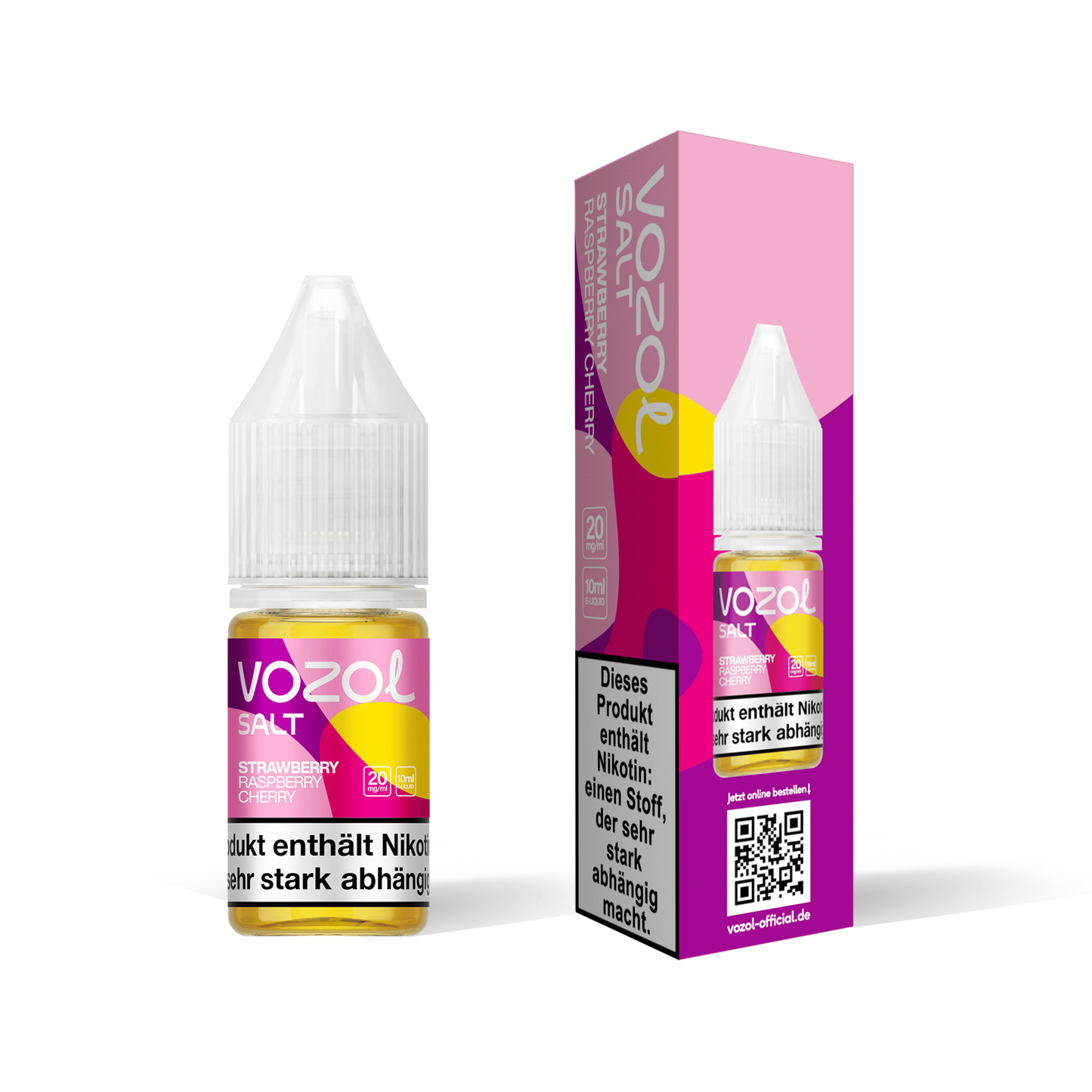 Vozol Liquids Nikotinsalz Alle Sorten