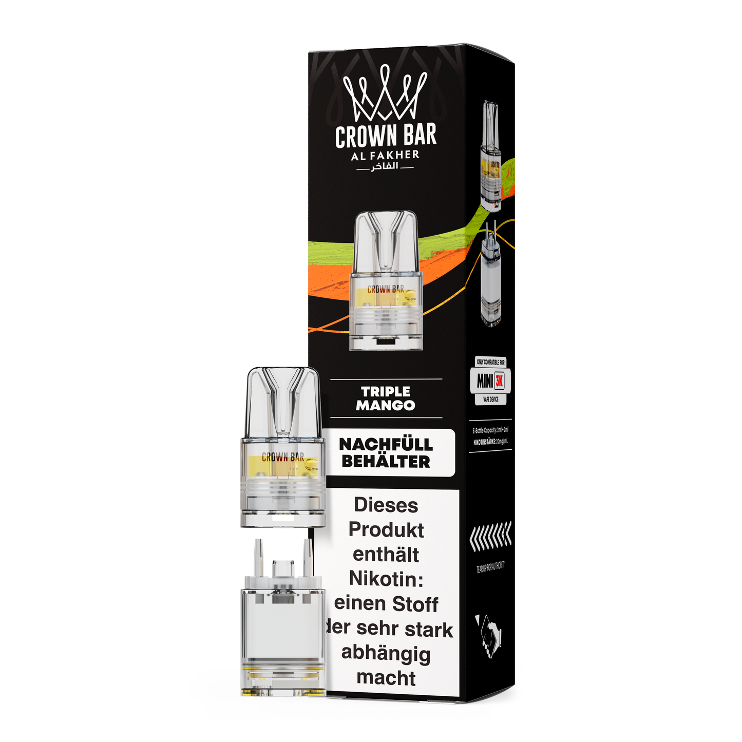 Al Fakher Pods 3K Mini