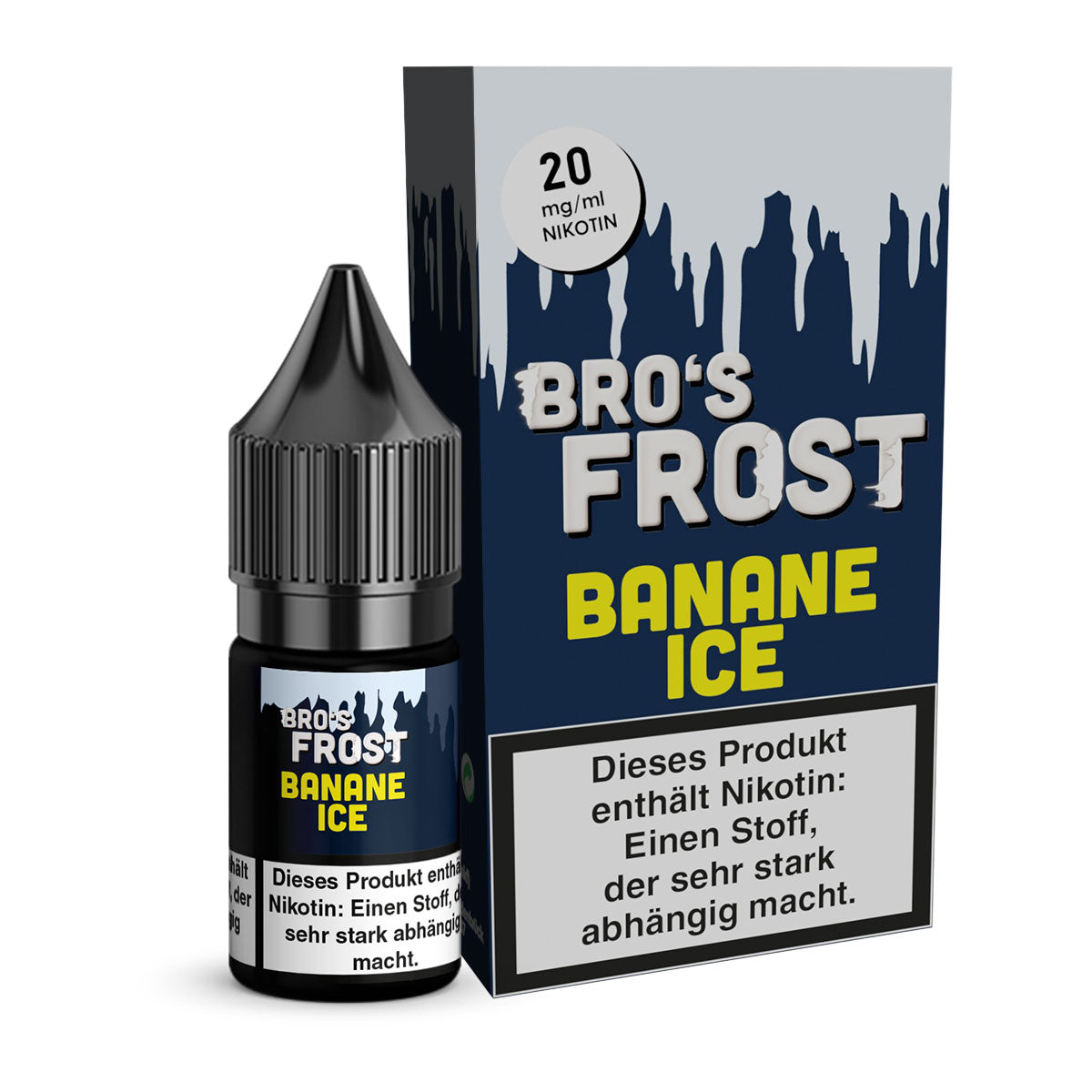 Bro´s Frost Nikotinsalz Liquid