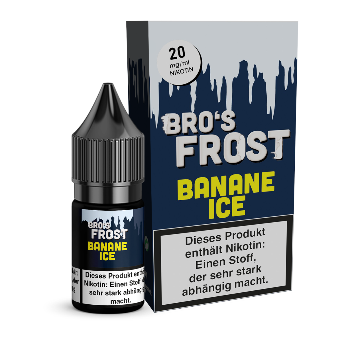 Bro´s Frost Nikotinsalz Liquid