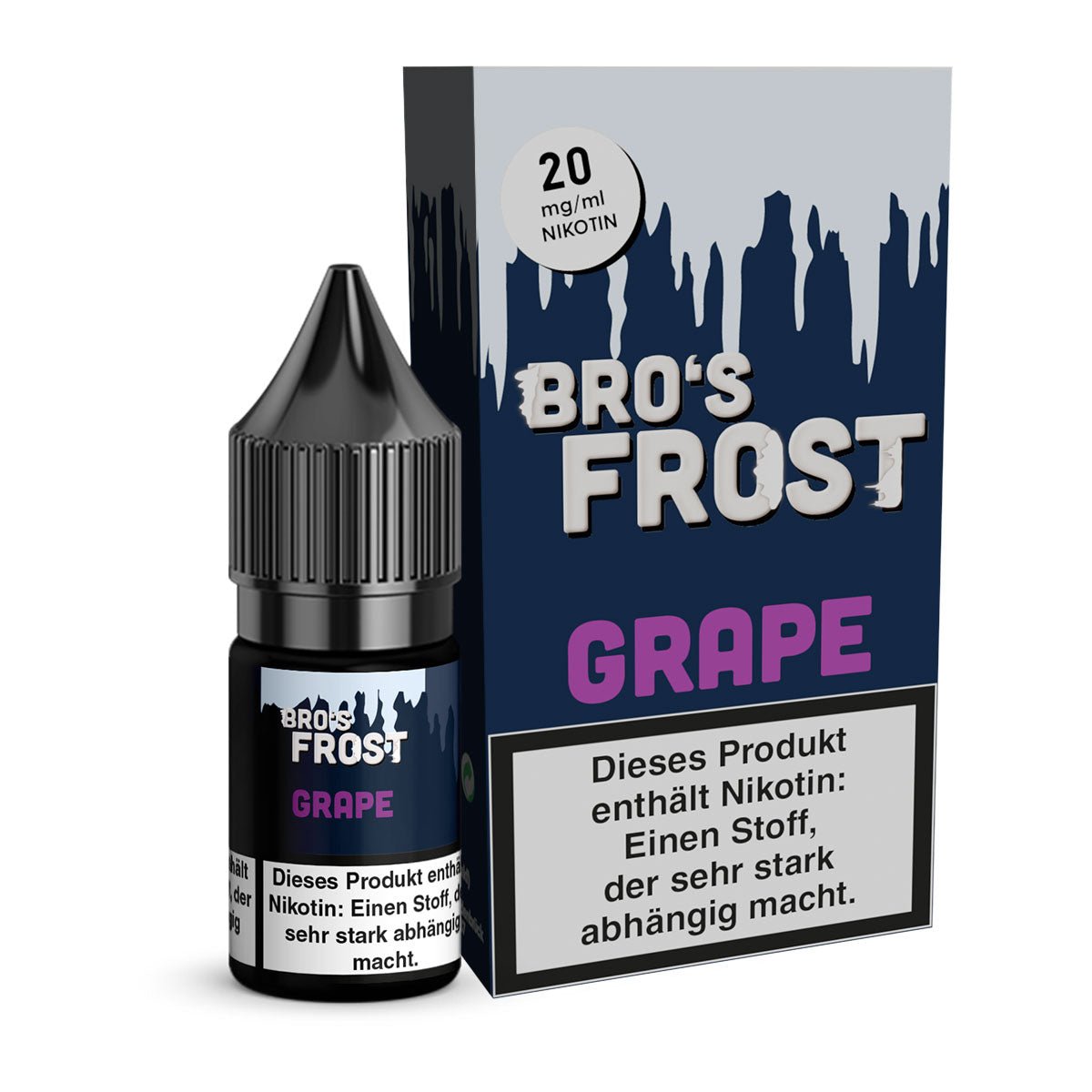 Bro´s Frost Nikotinsalz Liquid