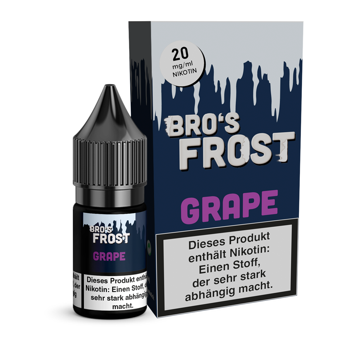 Bro´s Frost Nikotinsalz Liquid