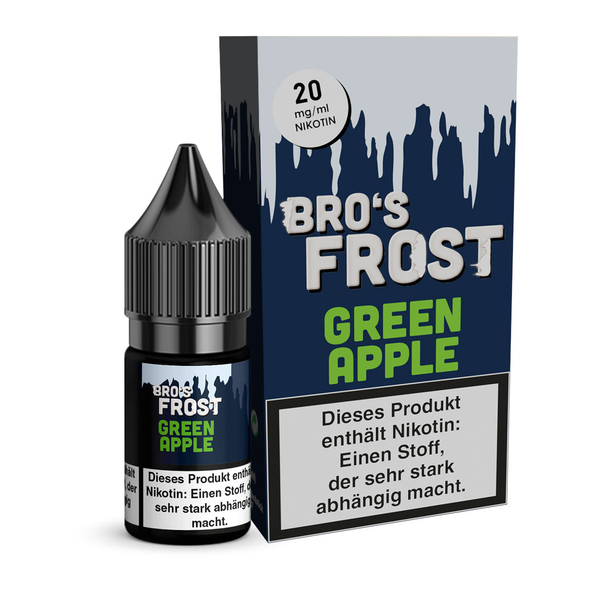Bro´s Frost Nikotinsalz Liquid