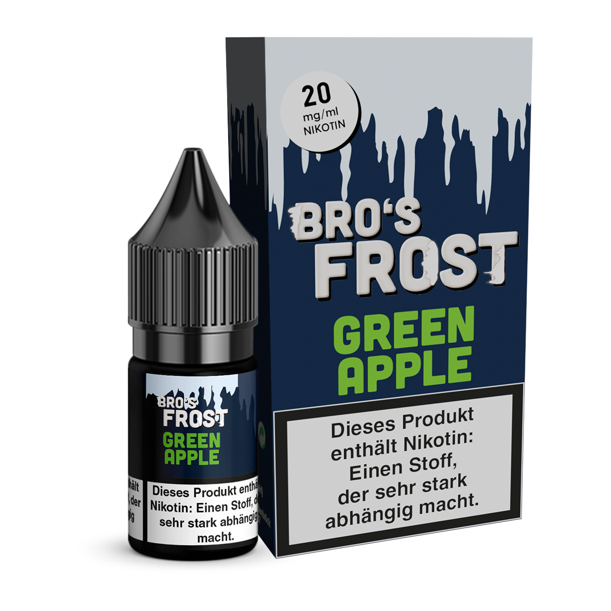 Bro´s Frost Nikotinsalz Liquid