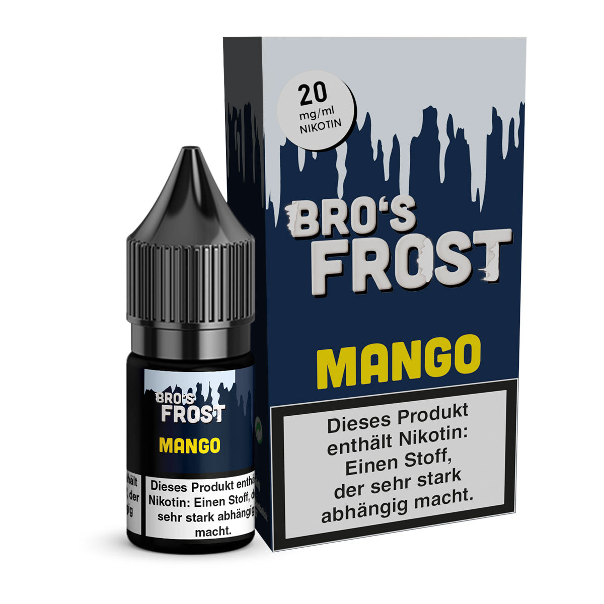 Bro´s Frost Nikotinsalz Liquid