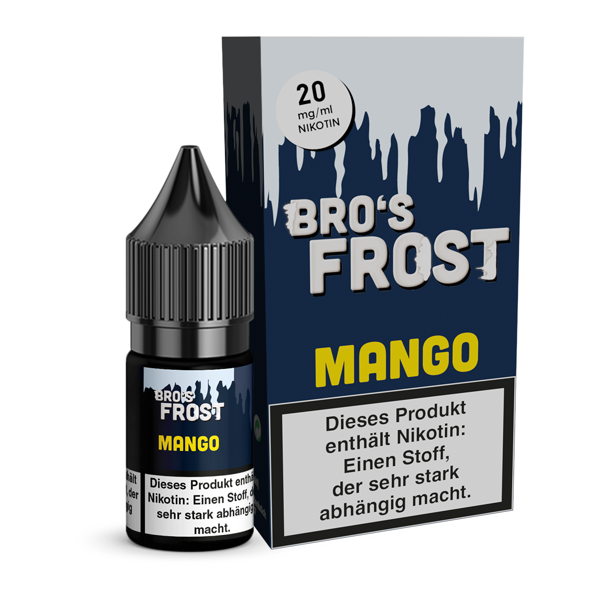 Bro´s Frost Nikotinsalz Liquid