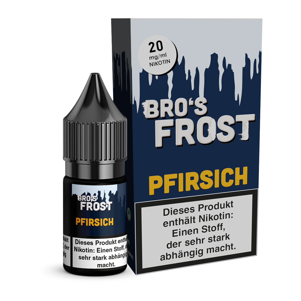 Bro´s Frost Nikotinsalz Liquid