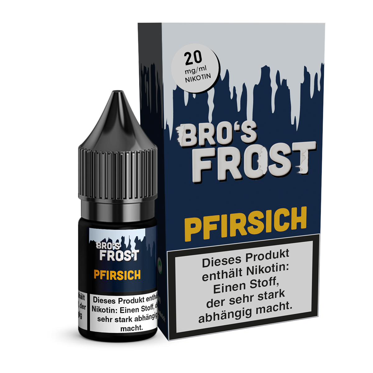 Bro´s Frost Nikotinsalz Liquid