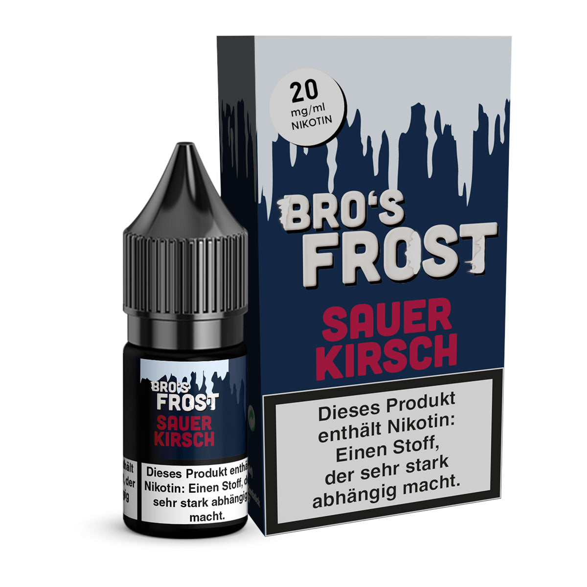 Bro´s Frost Nikotinsalz Liquid