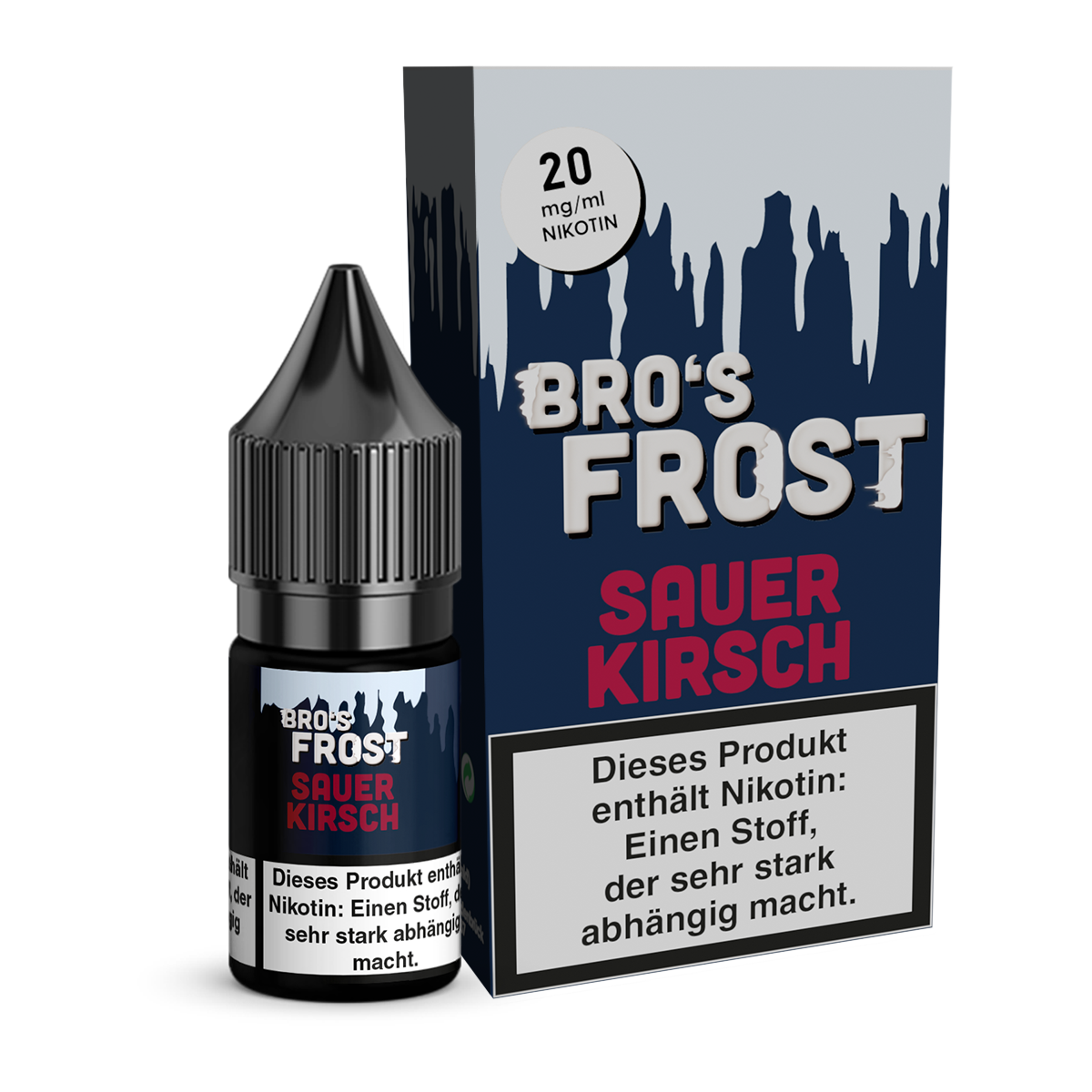 Bro´s Frost Nikotinsalz Liquid