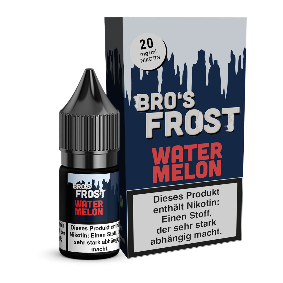 Bro´s Frost Nikotinsalz Liquid
