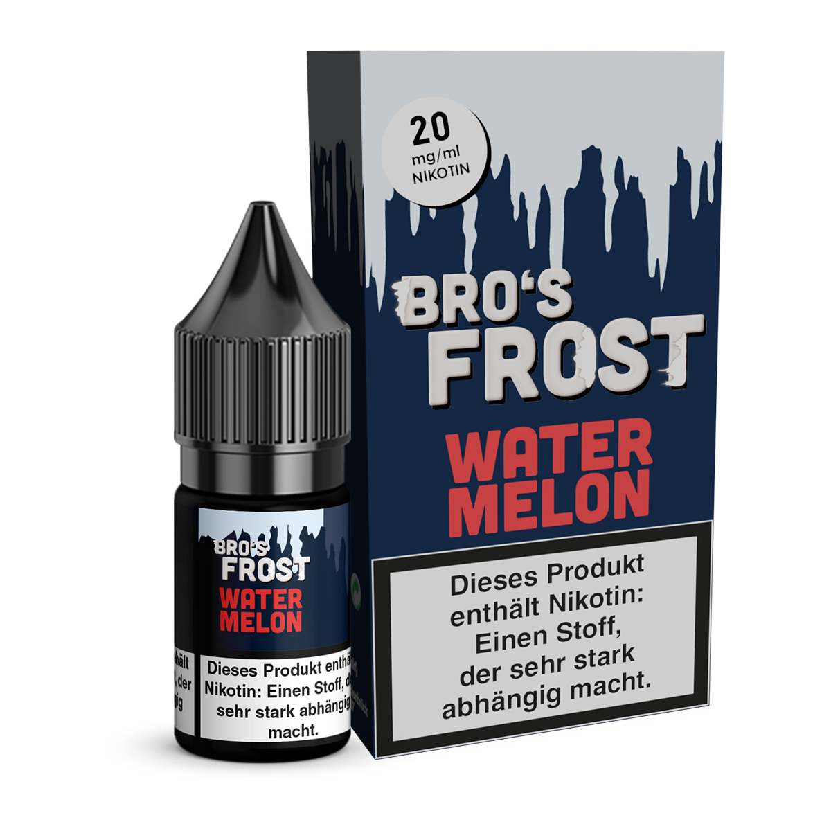 Bro´s Frost Nikotinsalz Liquid