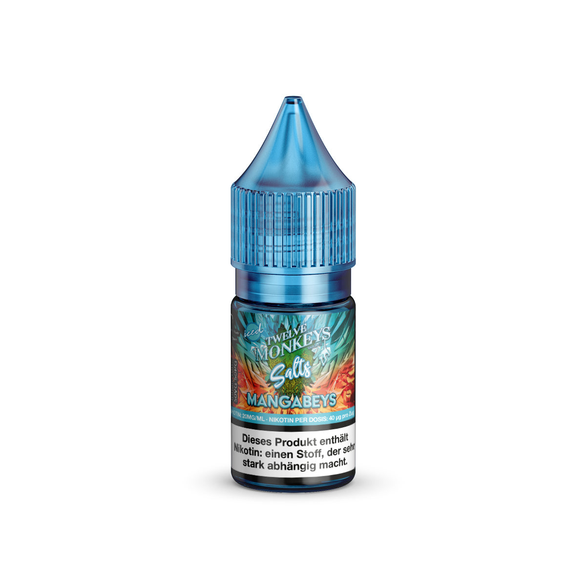 Twelve Monkeys Iced Liquid 20mg Mangabeys kaufen bei Anoca.de