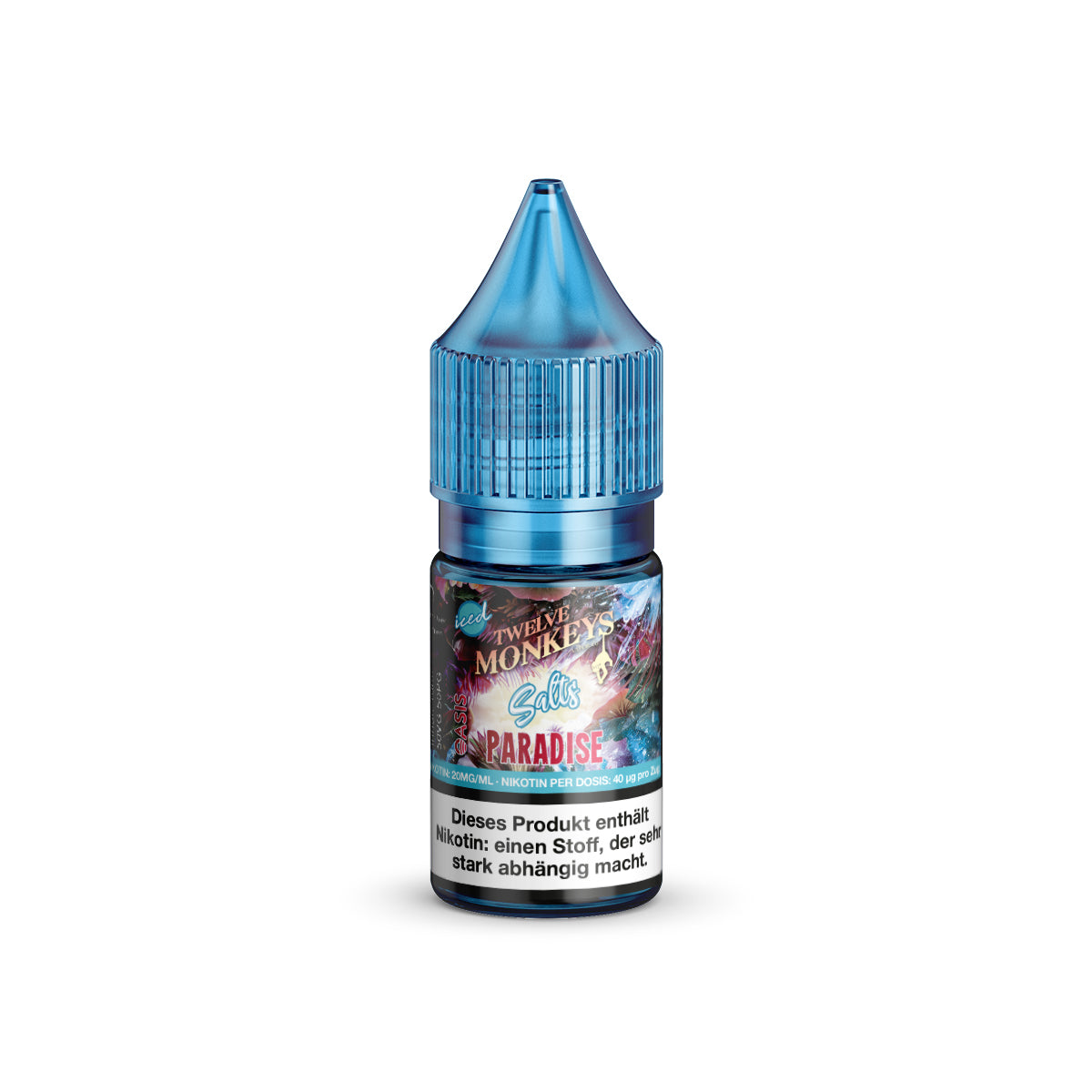 Twelve Monkeys Iced Liquid 20mg Paradise kaufen bei Anoca.de