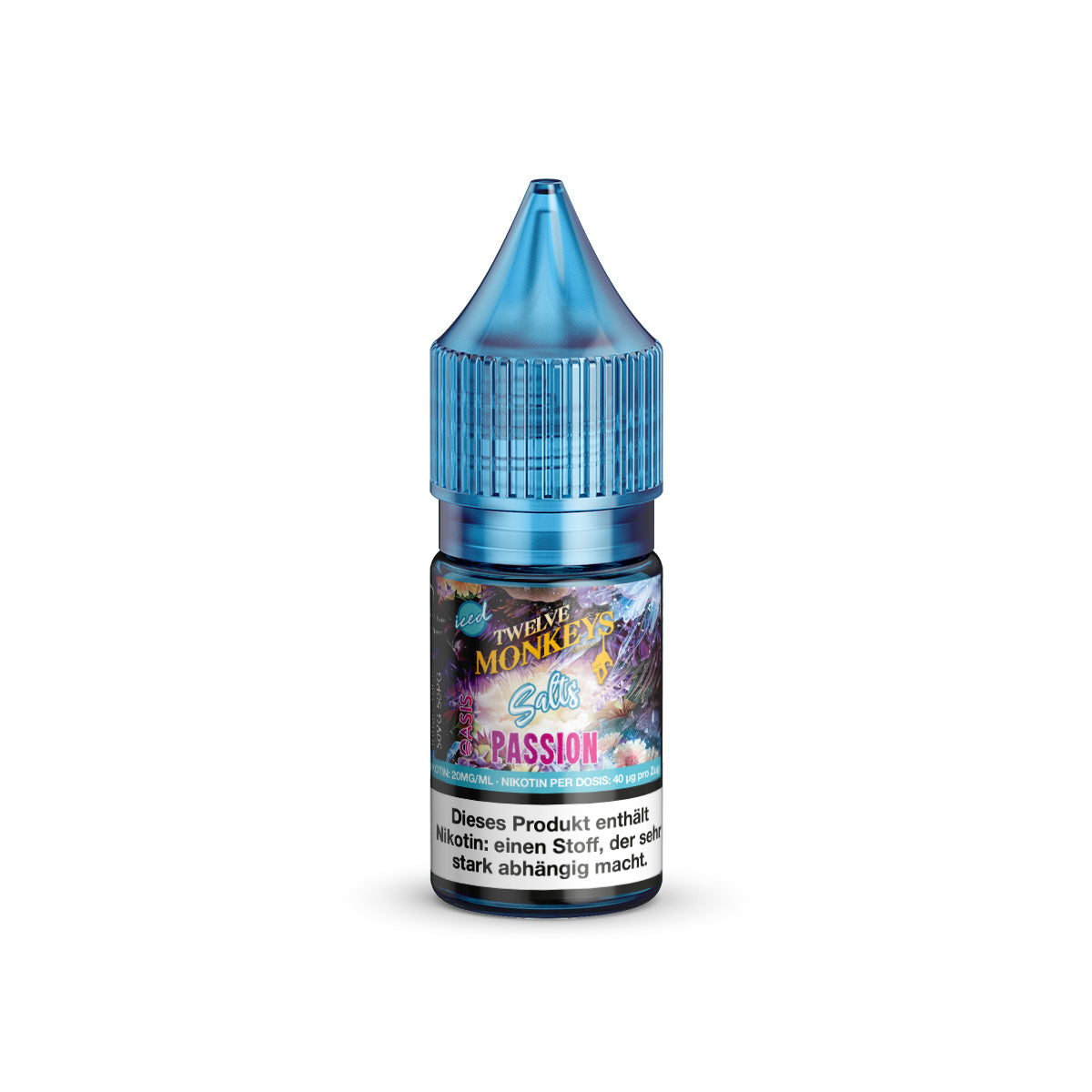Twelve Monkeys Iced Liquid 20mg Passion kaufen bei Anoca.de